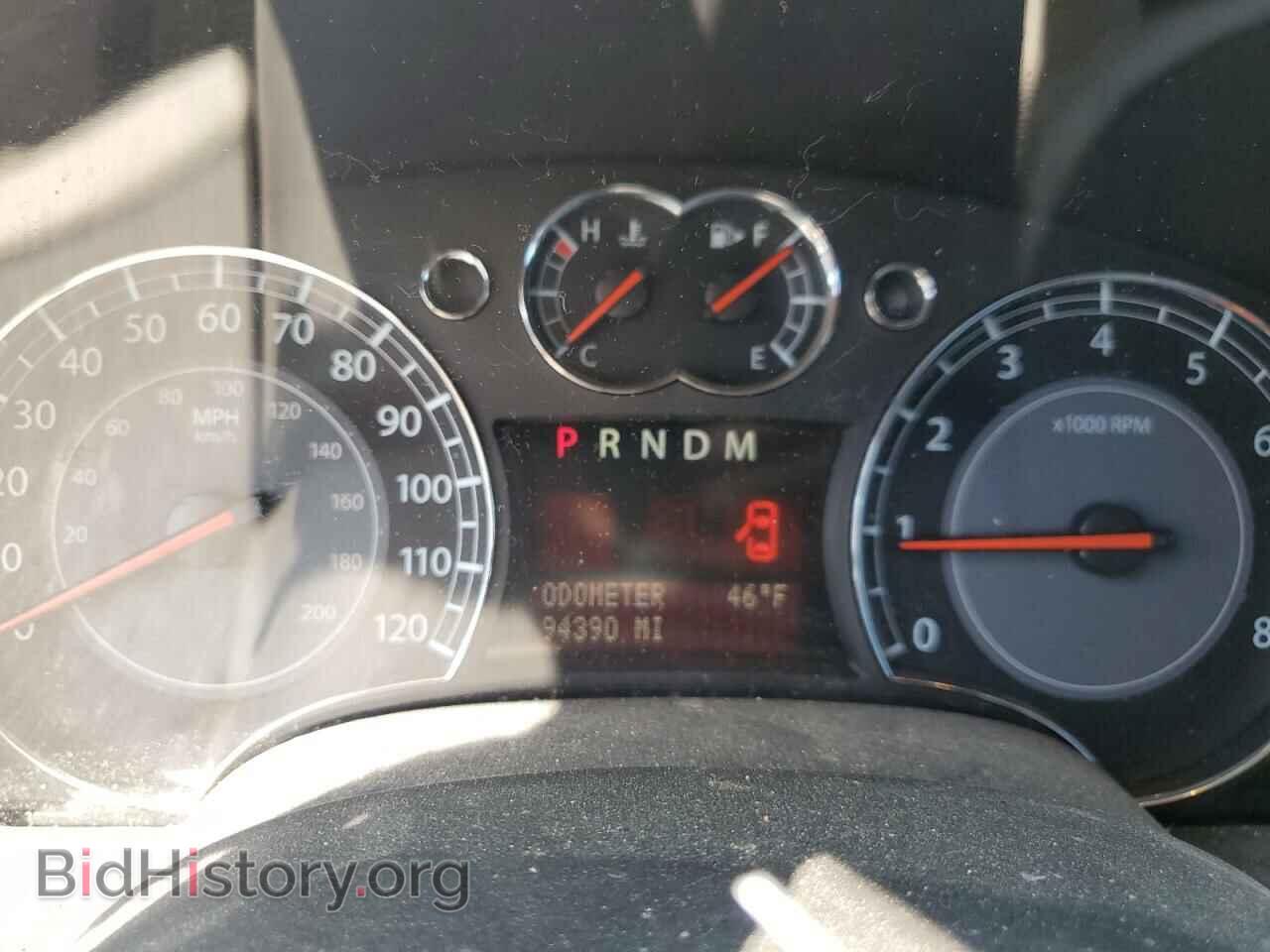 2008 SUZUKI XL7 - VIN: 2S3DB417486121195 - Фото 9