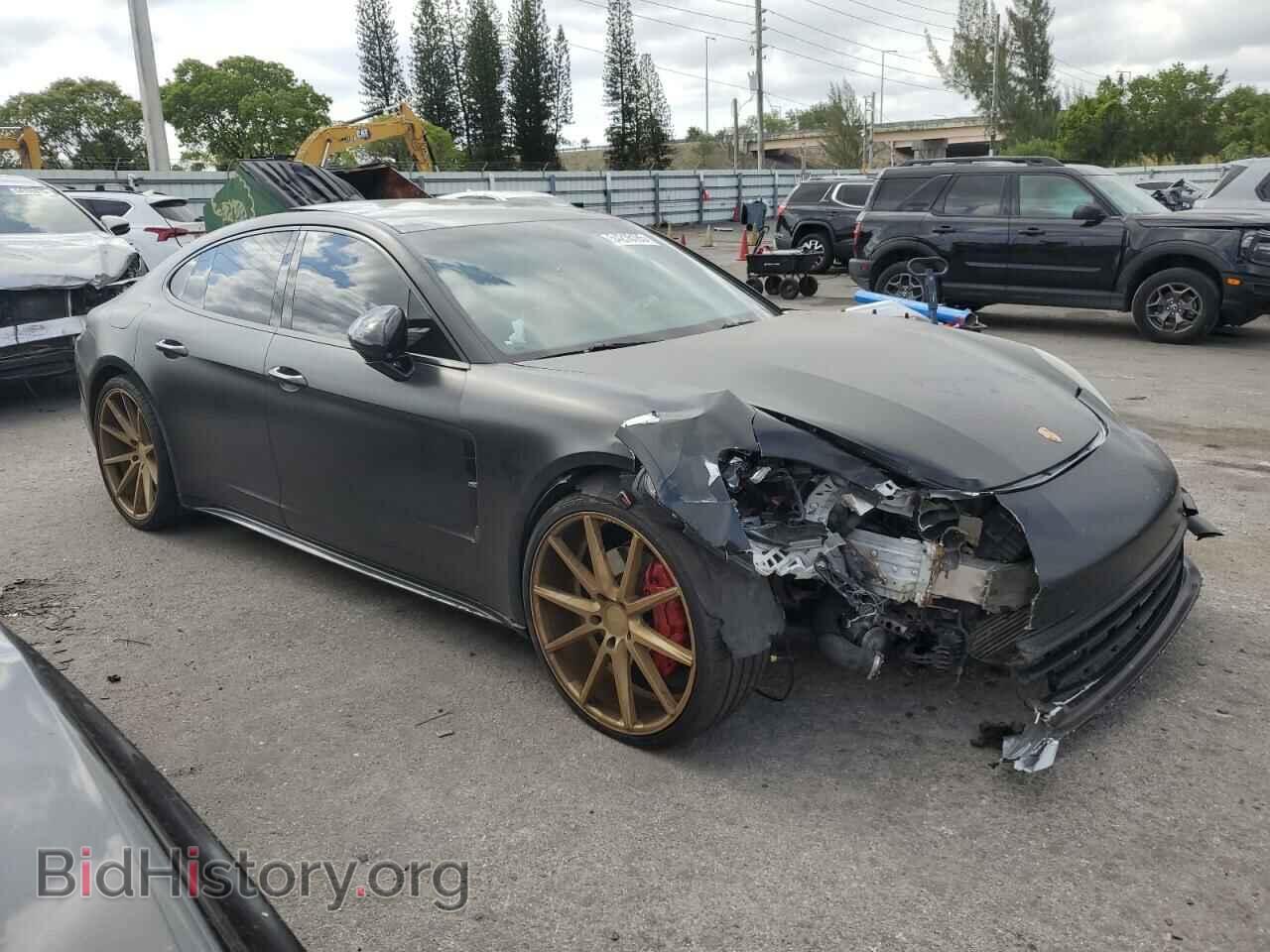 2019 PORSCHE PANAMERA - VIN: WP0AA2A70KL100609 - Photo 4