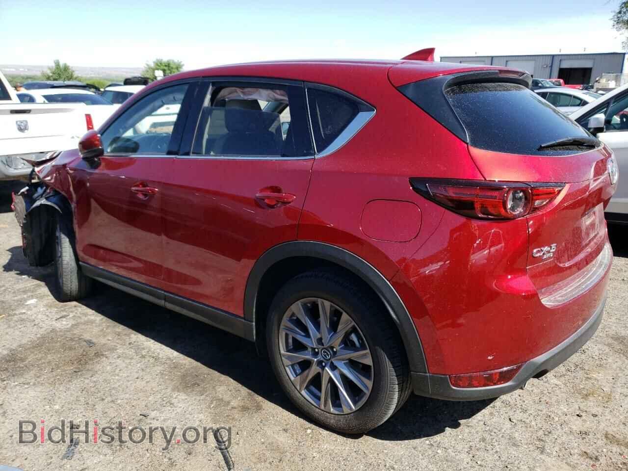 2021 MAZDA CX-5 - VIN: JM3KFBDM1M0445957 - Фото 2