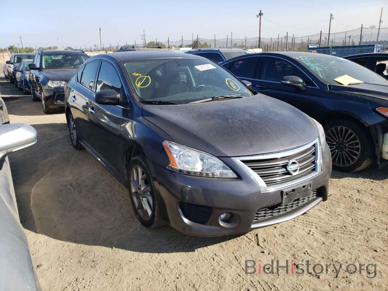 Фотография 3N1AB7AP1DL780296 - NISSAN SENTRA 2013