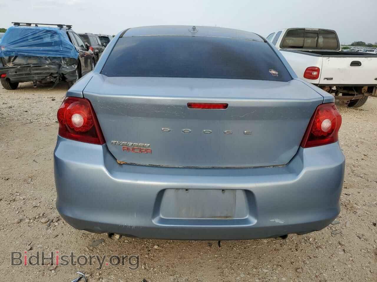 2013 DODGE AVENGER - VIN: 1C3CDZAG7DN749232 - Photo 6