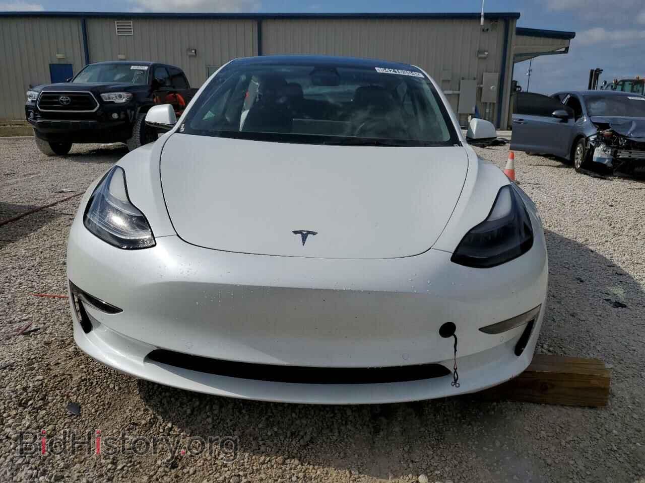 2022 TESLA MODEL 3 - VIN: 5YJ3E1EA5NF285938 - Фото 5