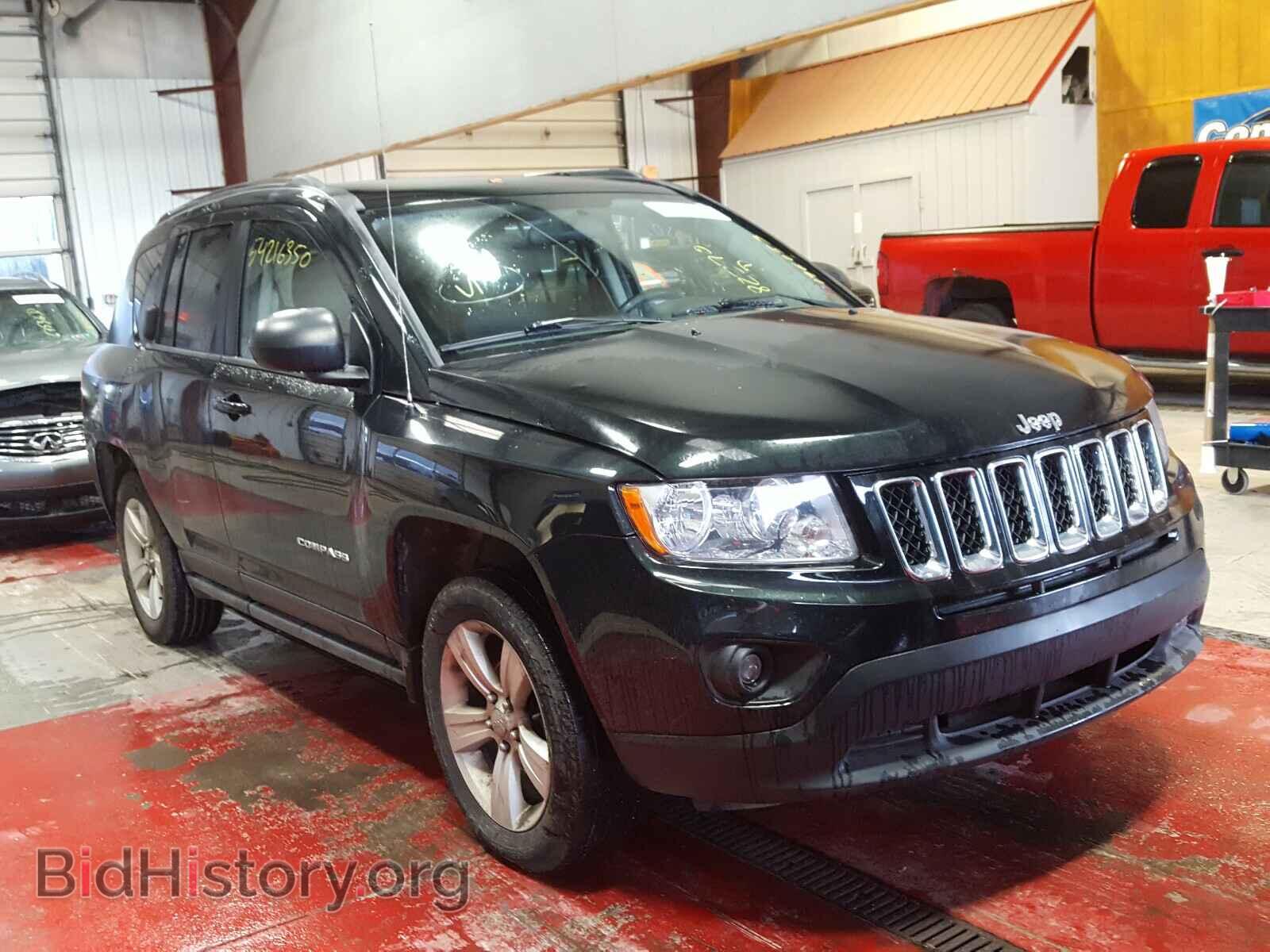 Photo 1C4NJDEB4DD196253 - JEEP COMPASS 2013