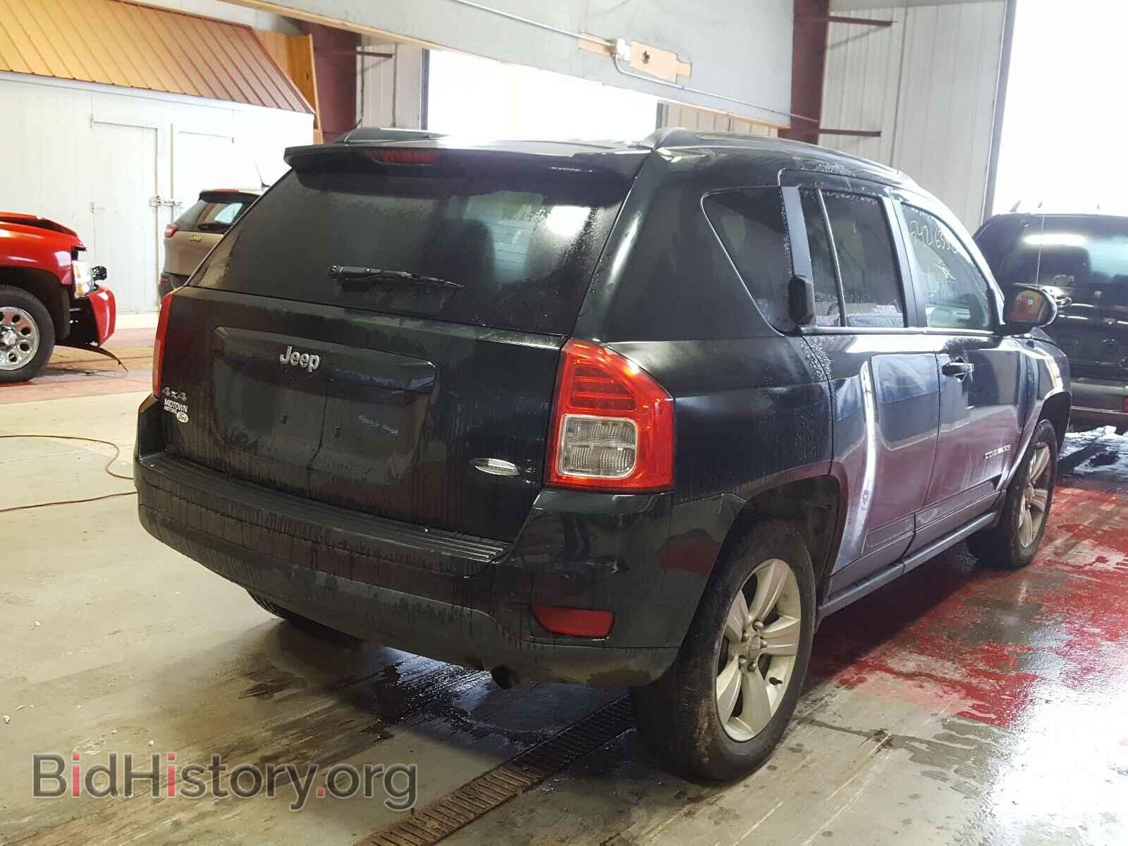 2013 JEEP COMPASS - VIN: 1C4NJDEB4DD196253 - Photo 4