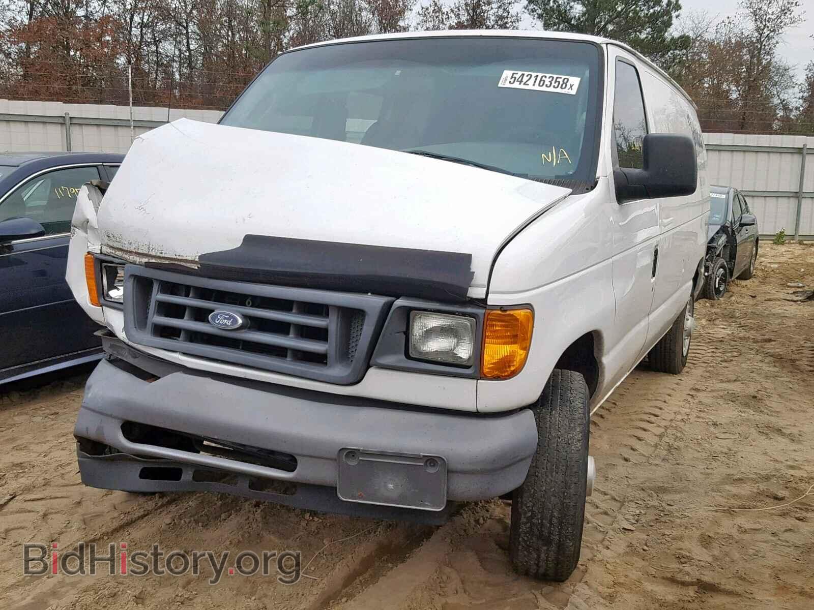 2007 FORD ECONOLINE - VIN: 1FTNE14W47DA48650 - Фото 2