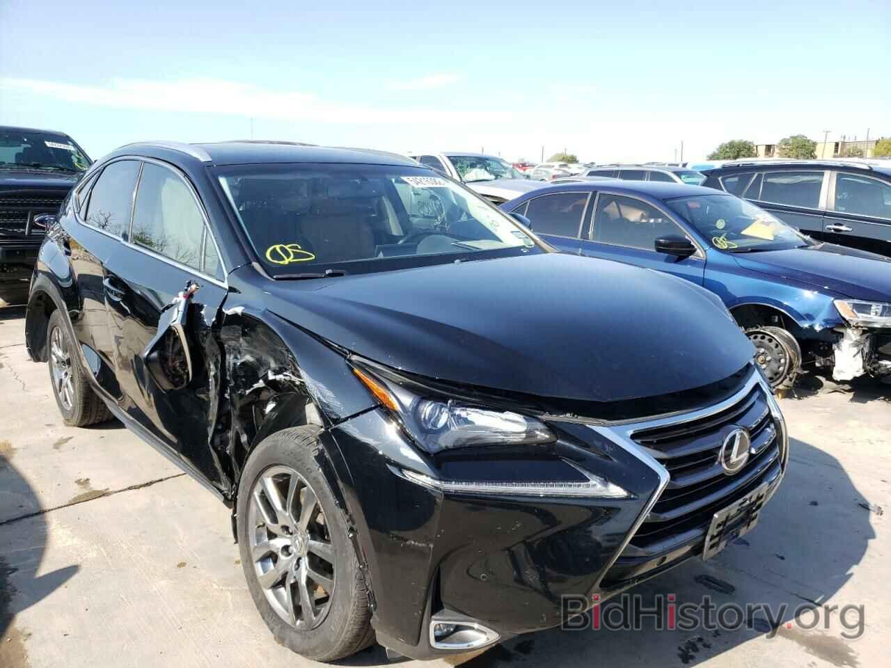 Photo JTJYARBZ0G2040851 - LEXUS NX 2016