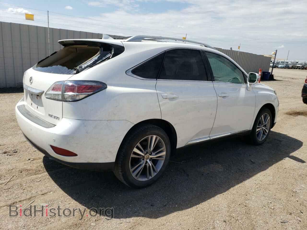 2015 LEXUS RX350 - VIN: 2T2BK1BAXFC265727 - Фото 3