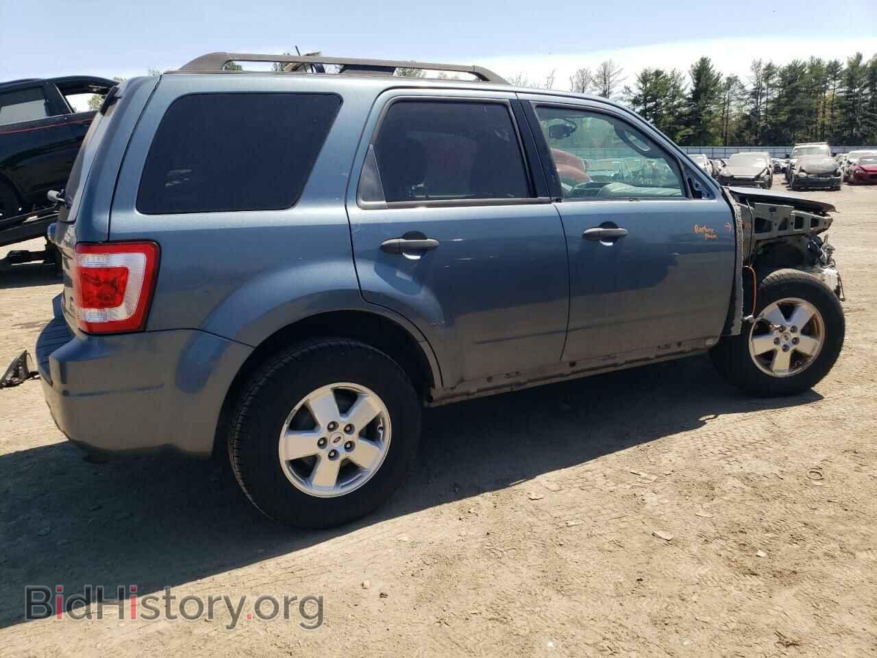 2011 FORD ESCAPE - VIN: 1FMCU0DG4BKA25401 - Фото 3