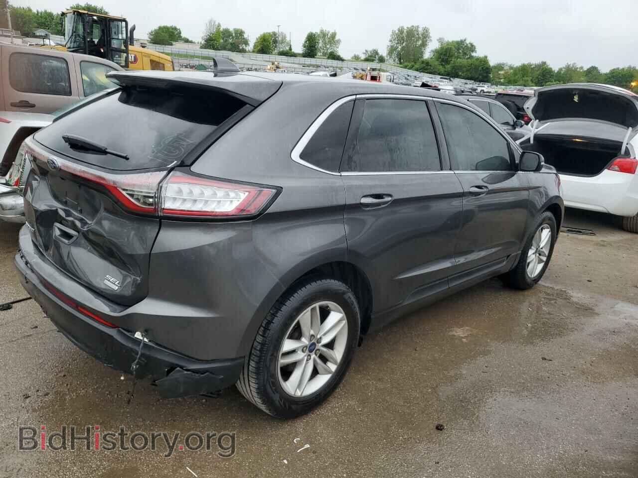 2015 FORD EDGE - VIN: 2FMTK3J95FBB64224 - Photo 3