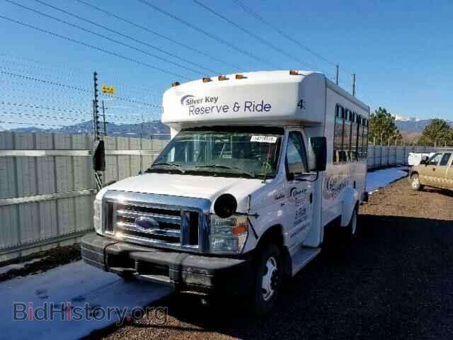 2009 FORD ECONOLINE - VIN: 1FDEE35L29DA01132 - Фото 2