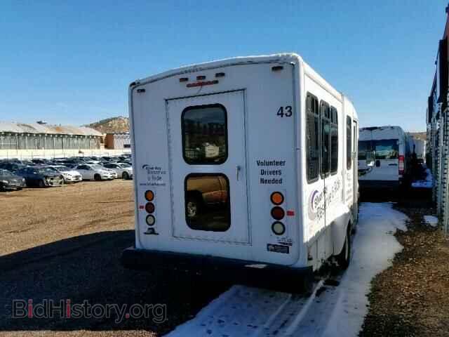 2009 FORD ECONOLINE - VIN: 1FDEE35L29DA01132 - Фото 4