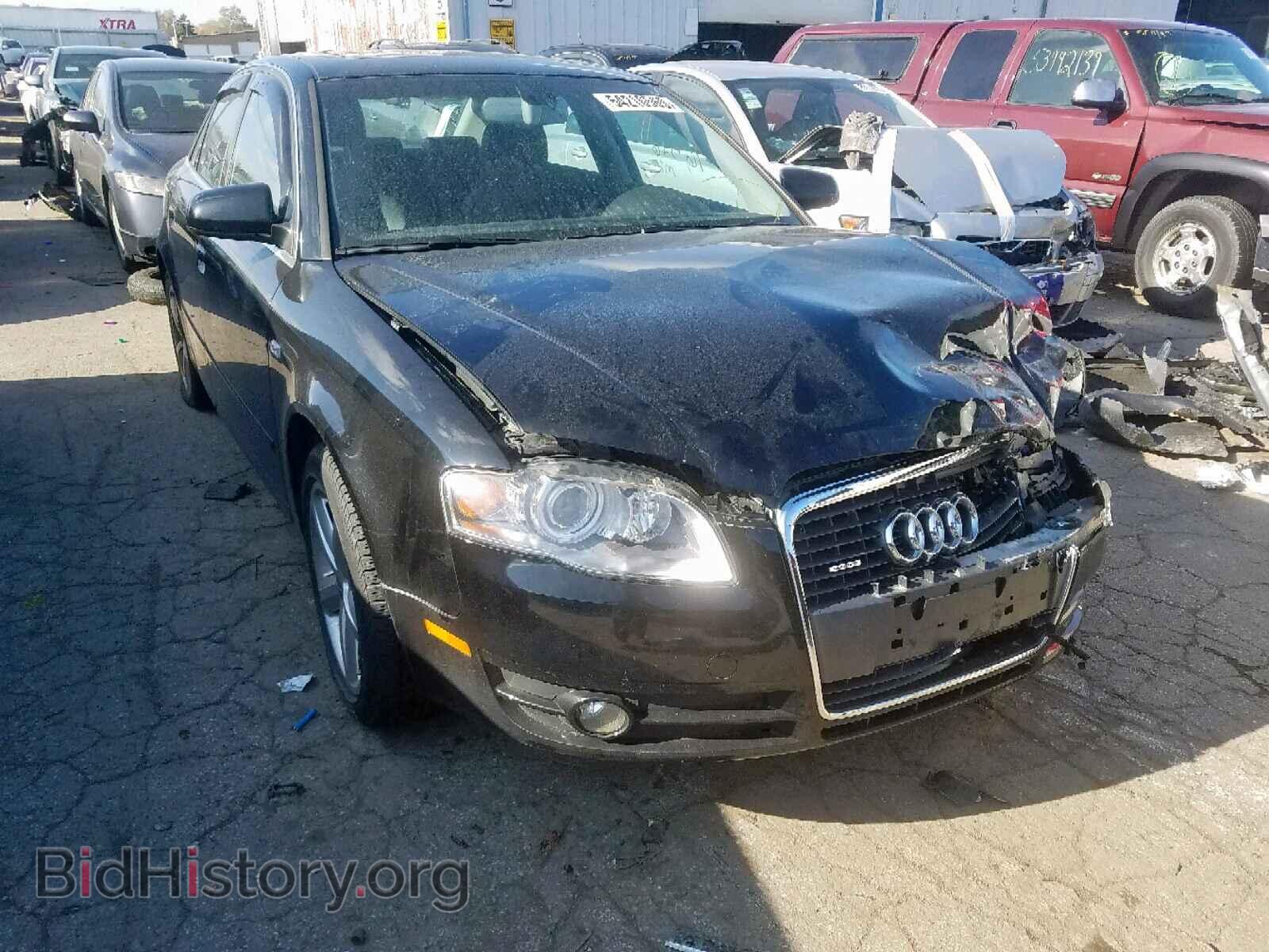 Photo WAUDH78E17A182599 - AUDI A4 2007