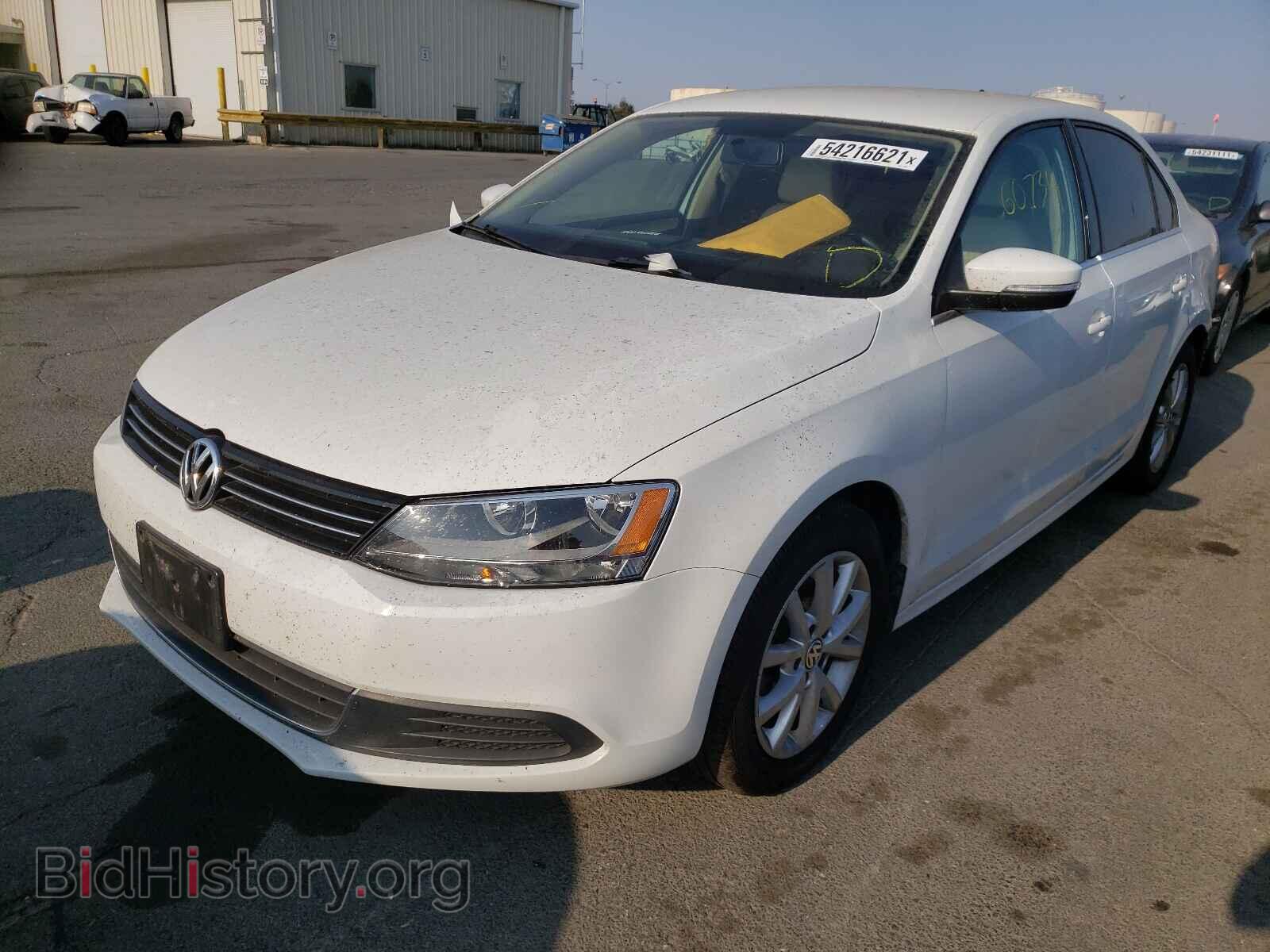 2014 VOLKSWAGEN JETTA - VIN: 3VWD17AJ0EM275285 - Фото 2