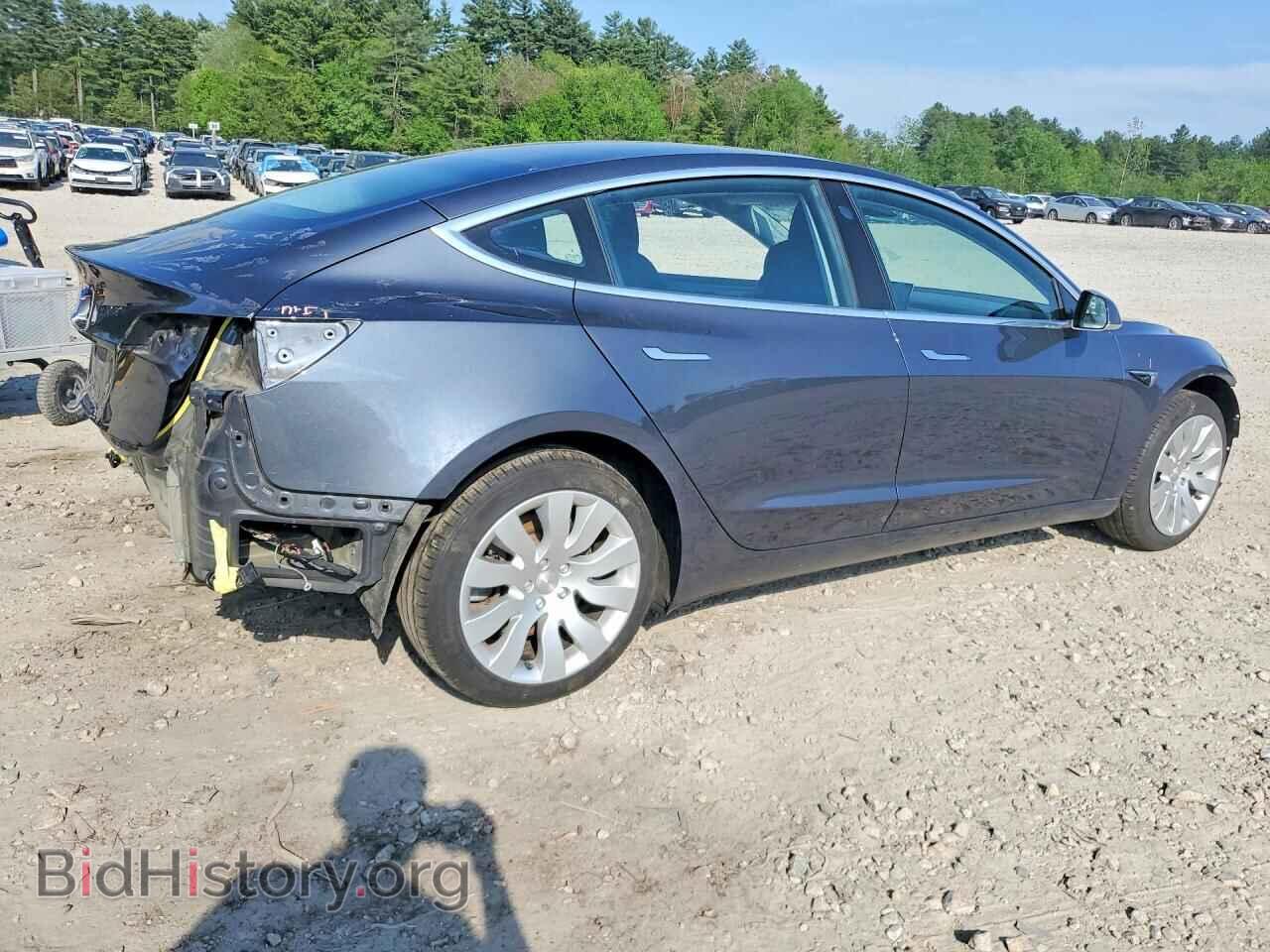 2018 TESLA MODEL 3 - VIN: 5YJ3E1EA2JF059592 - Фото 3