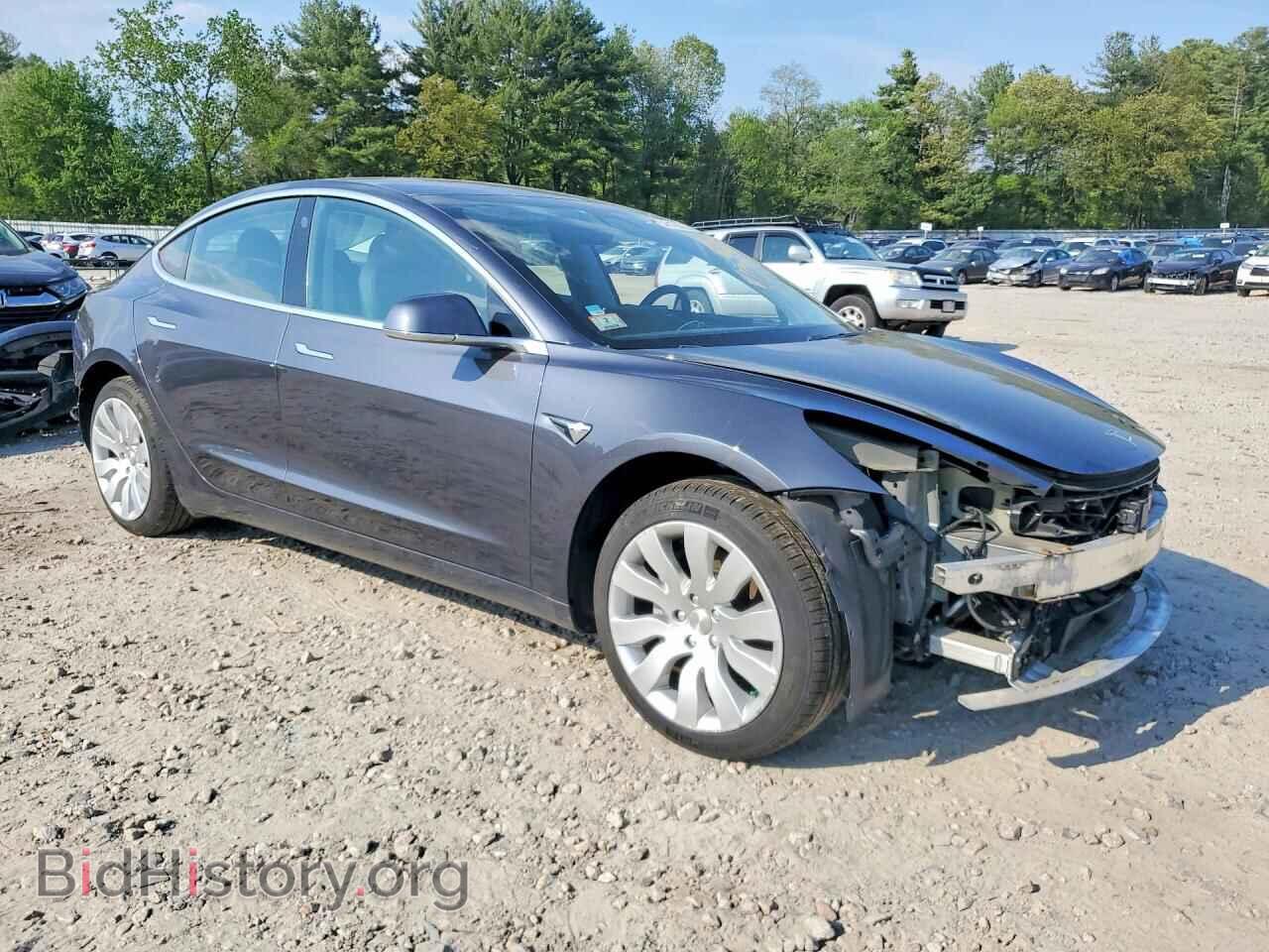 2018 TESLA MODEL 3 - VIN: 5YJ3E1EA2JF059592 - Фото 4