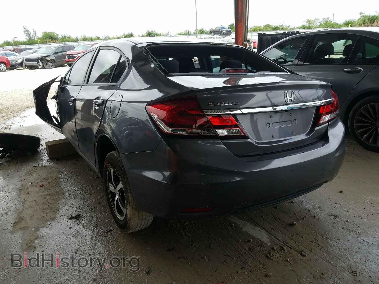 2015 HONDA CIVIC - VIN: 19XFB2F75FE021978 - Фото 3