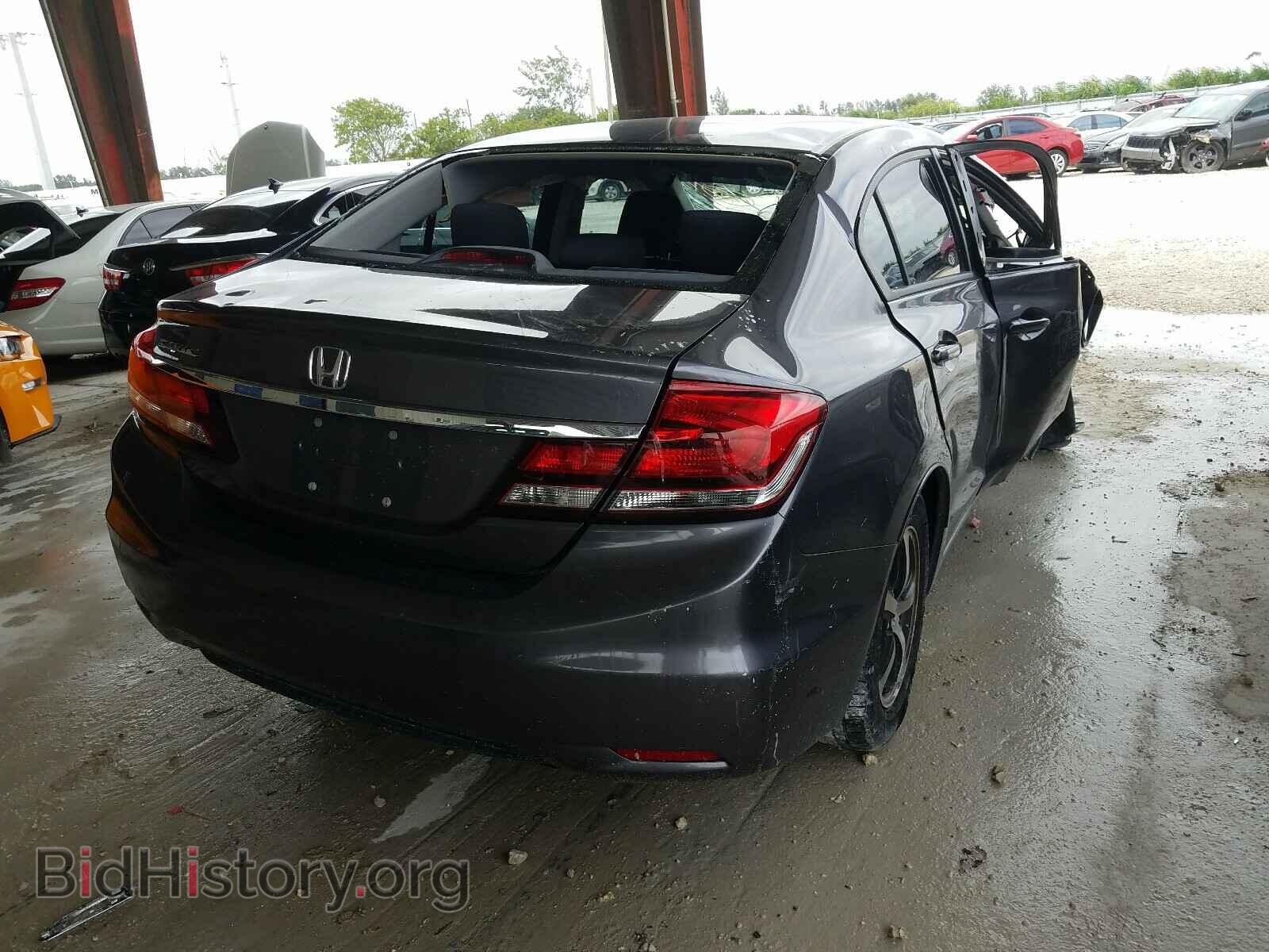 2015 HONDA CIVIC - VIN: 19XFB2F75FE021978 - Фото 4