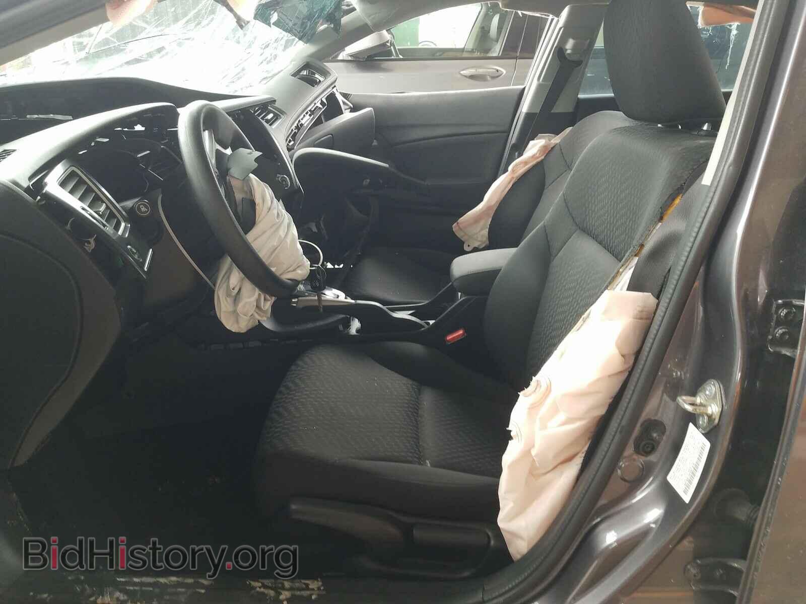 2015 HONDA CIVIC - VIN: 19XFB2F75FE021978 - Фото 5