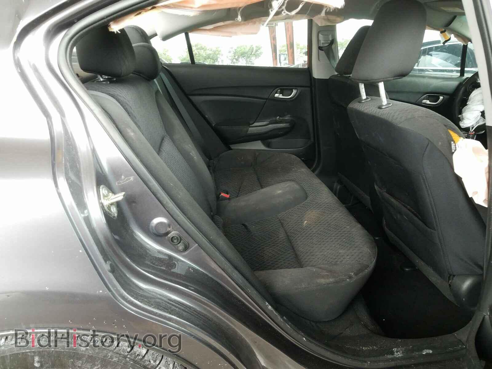 2015 HONDA CIVIC - VIN: 19XFB2F75FE021978 - Фото 6