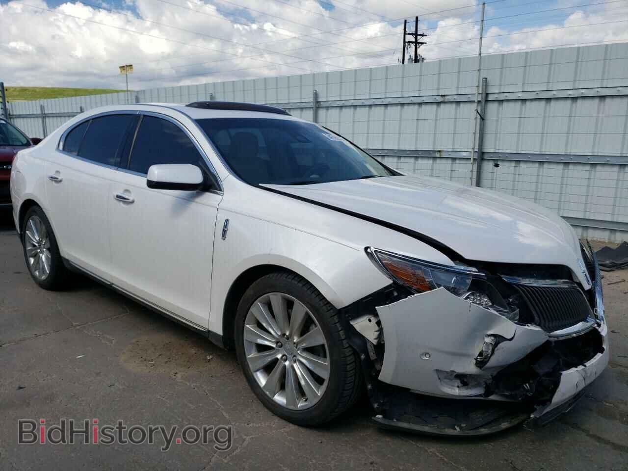 2013 LINCOLN MKS - VIN: 1LNHL9FT8DG604291 - Photo 4