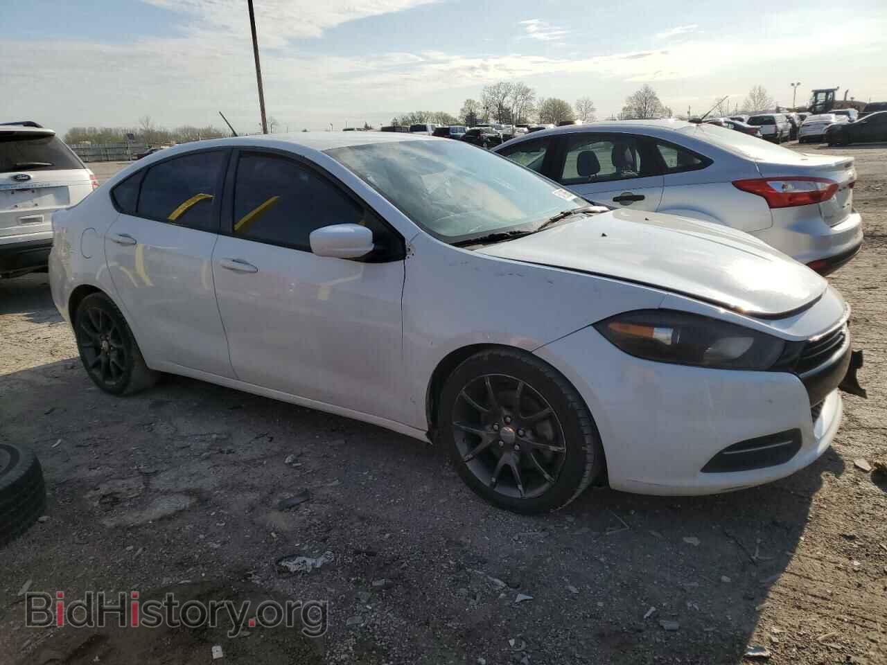 2016 DODGE DART - VIN: 1C3CDFAA5GD578095 - Фото 4