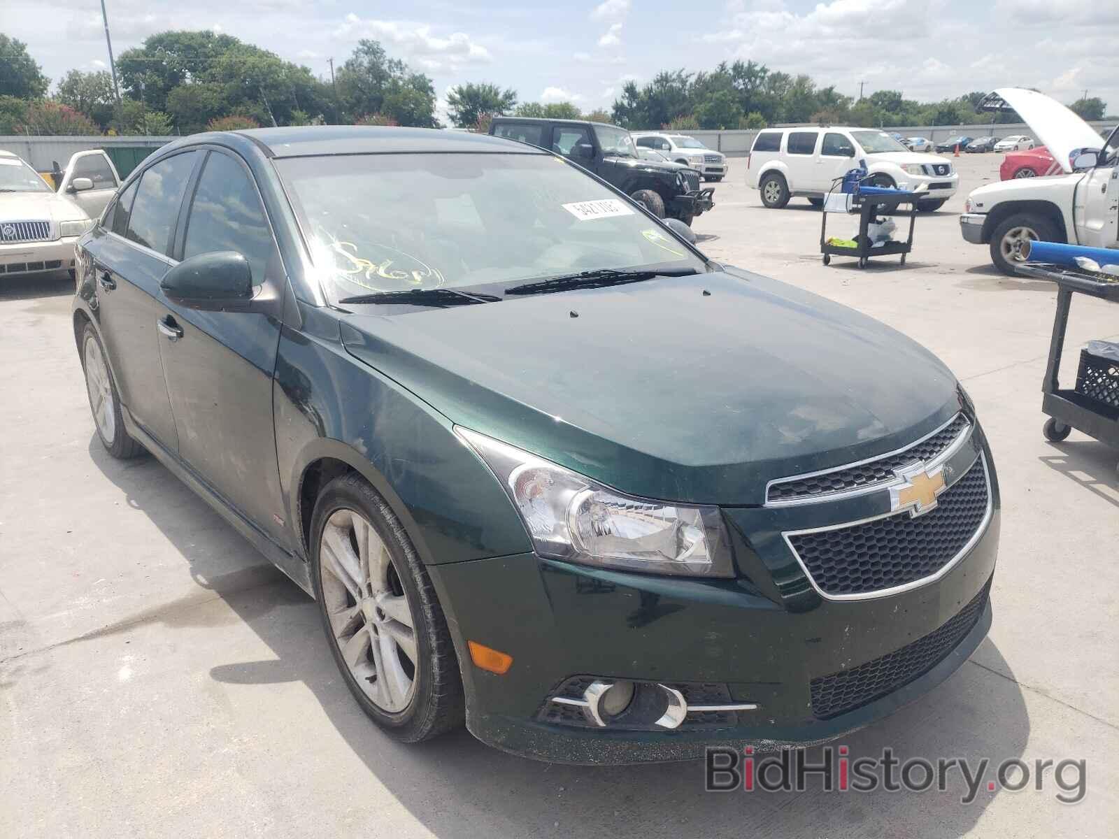 Фотография 1G1PG5SB3E7148303 - CHEVROLET CRUZE 2014