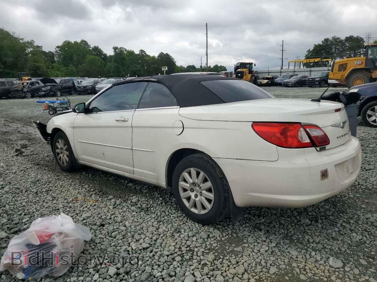 2008 CHRYSLER SEBRING - VIN: 1C3LC45K88N225520 - Фото 2