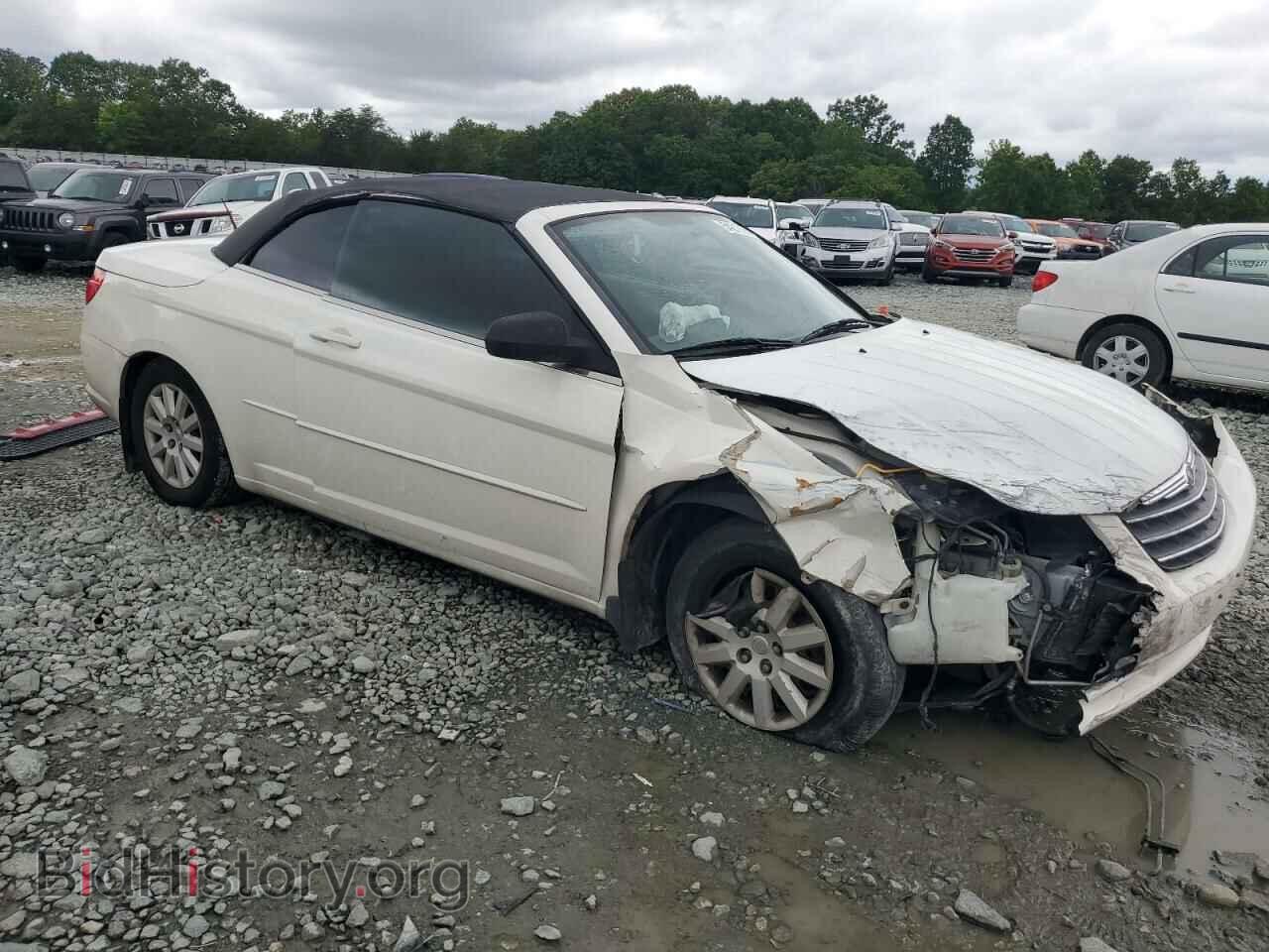 2008 CHRYSLER SEBRING - VIN: 1C3LC45K88N225520 - Фото 4