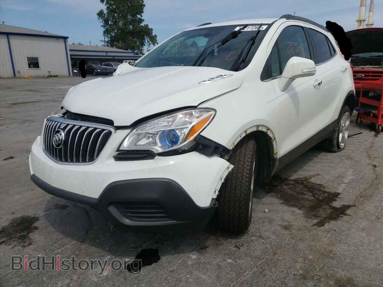 2016 BUICK ENCORE - VIN: KL4CJESBXGB638268 - Фото 2