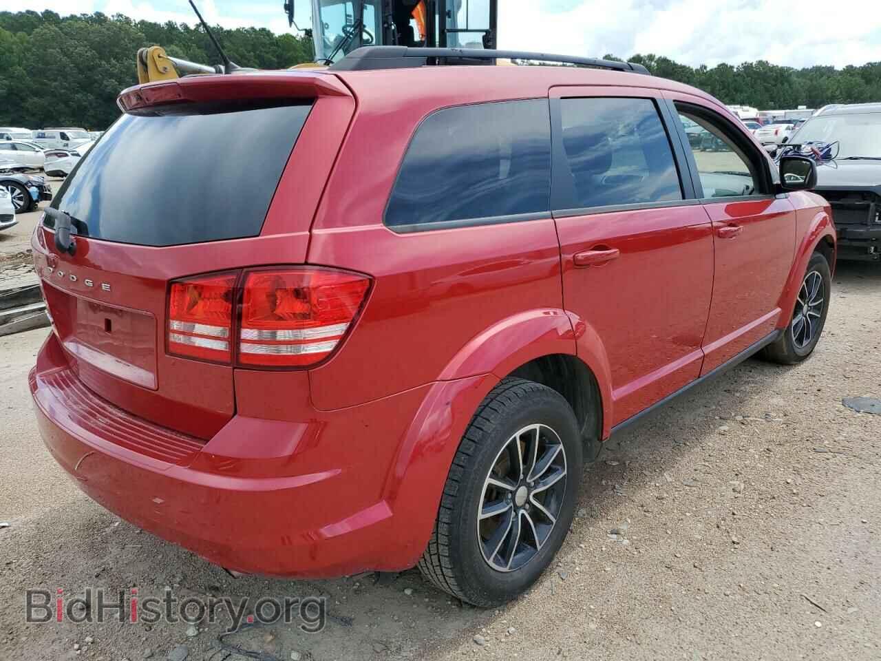 2017 DODGE JOURNEY - VIN: 3C4PDCAB5HT683803 - Фото 4
