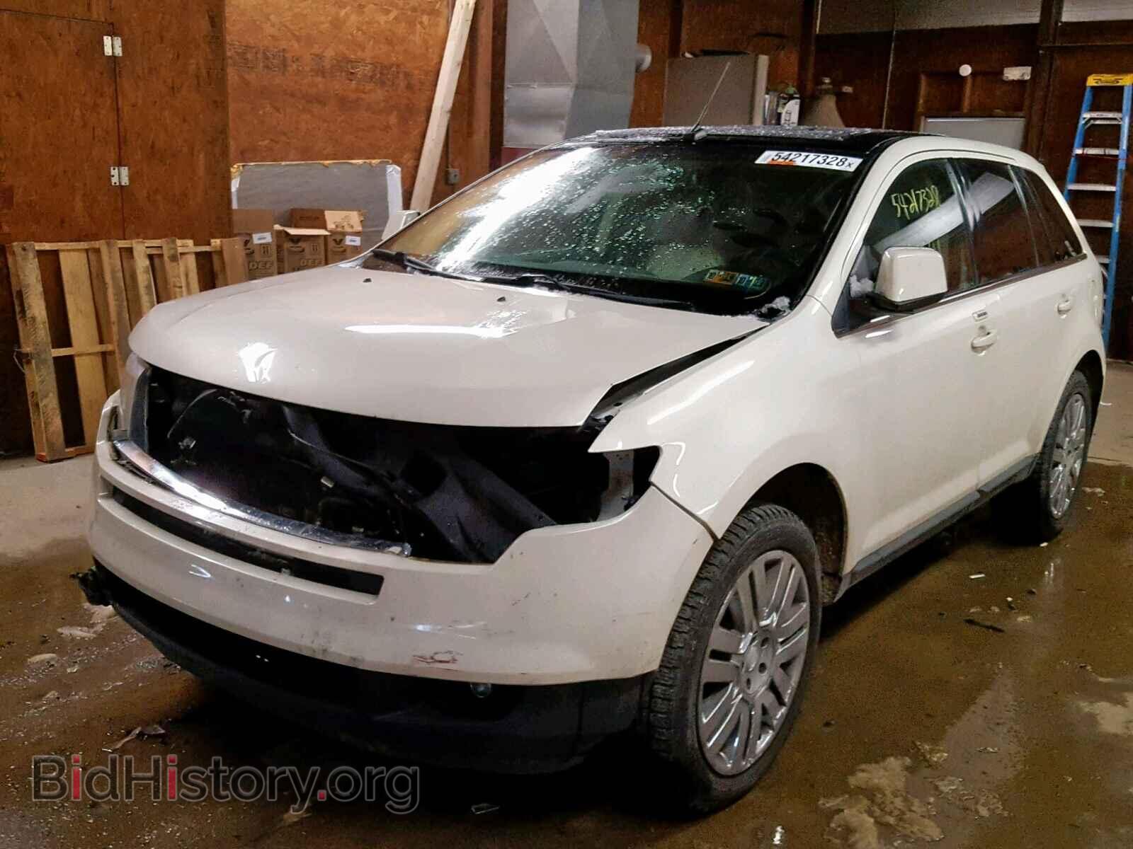 2008 FORD EDGE - VIN: 2FMDK39C78BB20152 - Фото 2