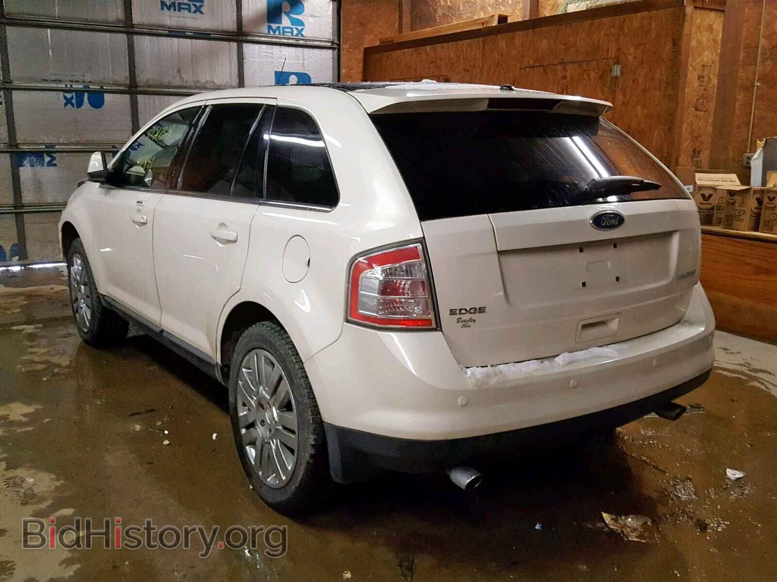 2008 FORD EDGE - VIN: 2FMDK39C78BB20152 - Фото 3