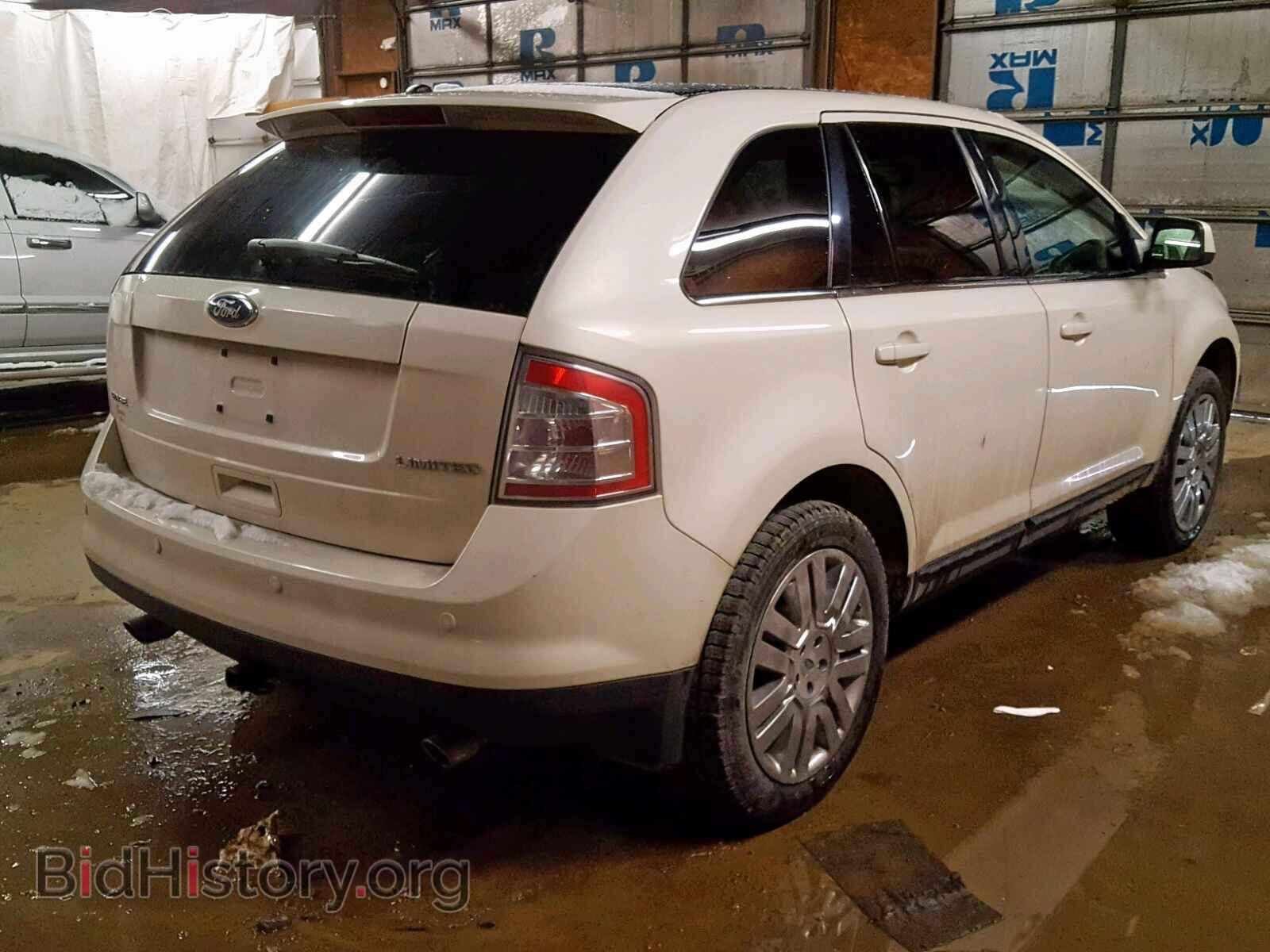 2008 FORD EDGE - VIN: 2FMDK39C78BB20152 - Фото 4