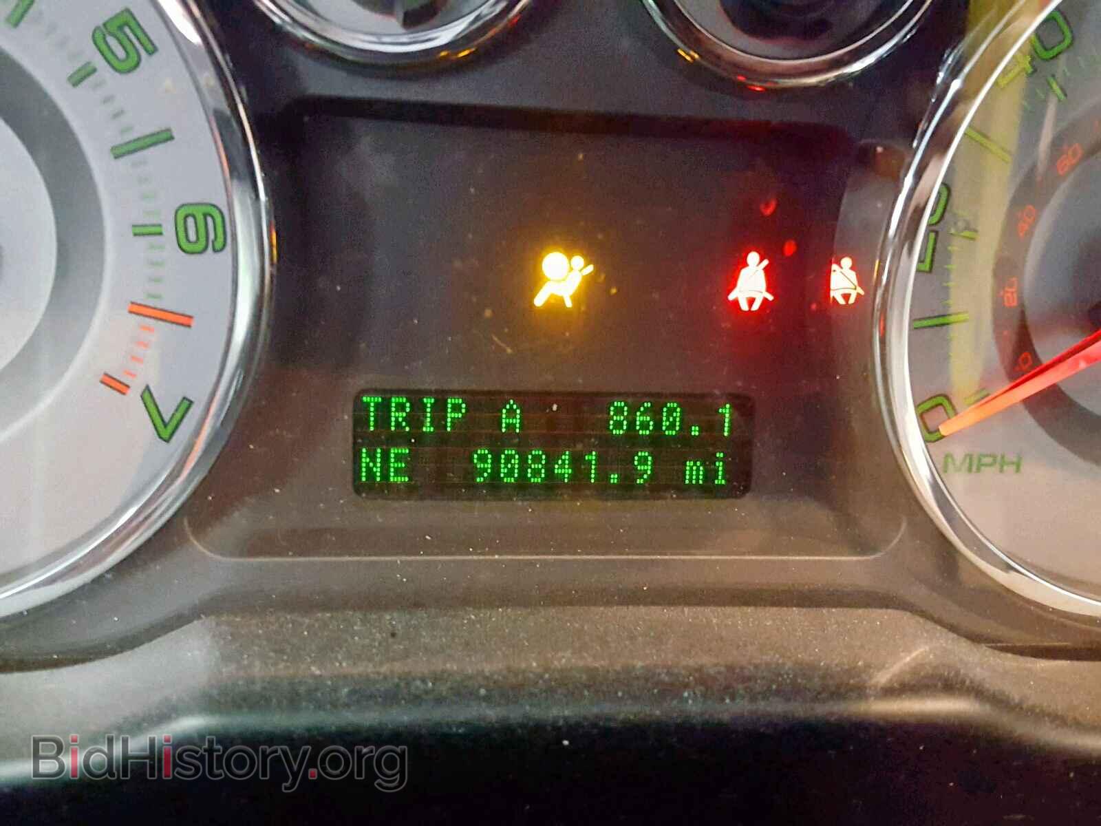 2008 FORD EDGE - VIN: 2FMDK39C78BB20152 - Фото 8
