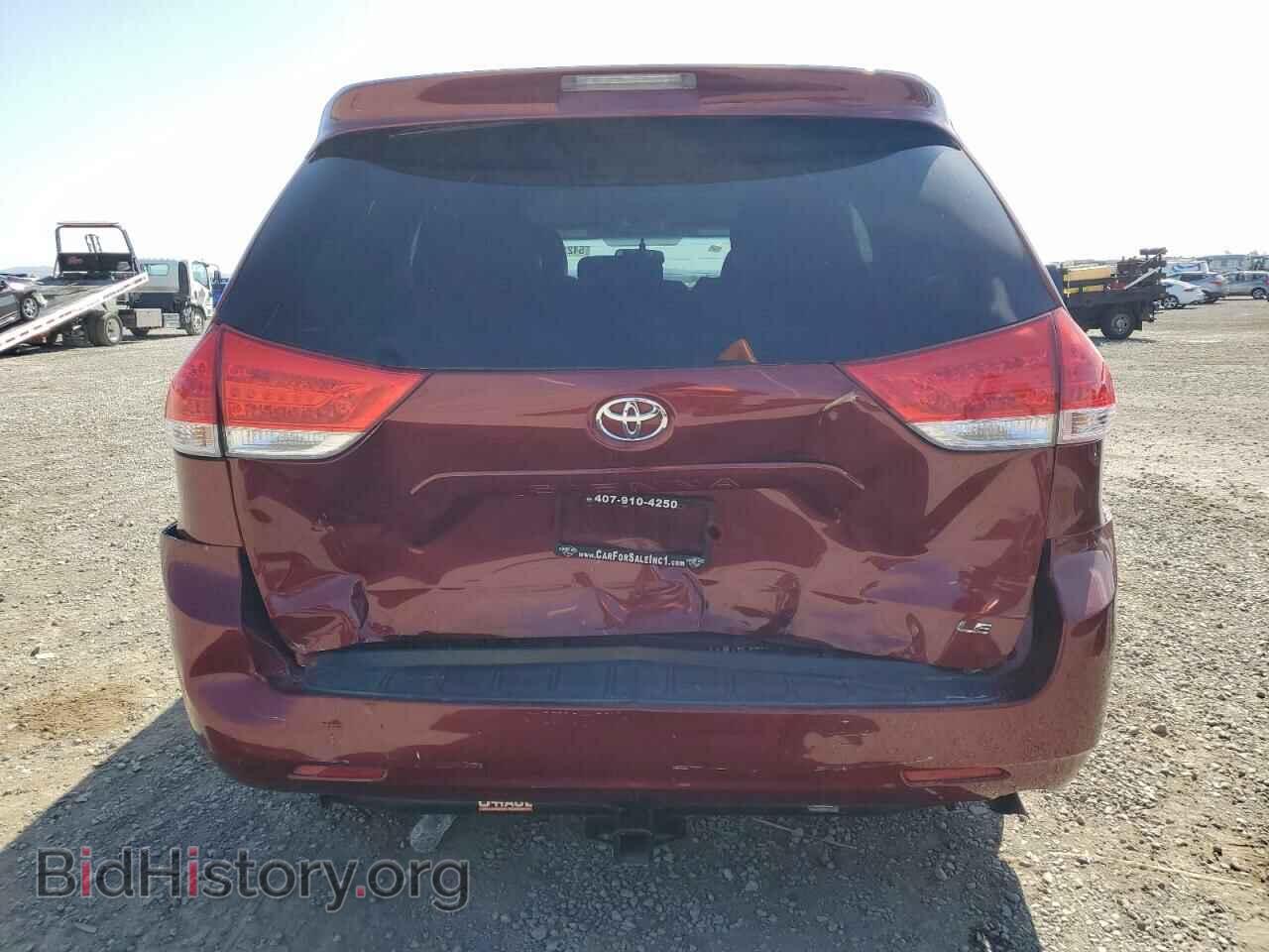 2013 TOYOTA All Models - VIN: 5TDKK3DC8DS399364 - Photo 6