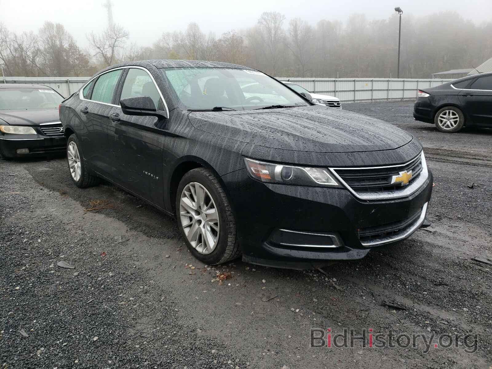 Photo 2G11X5SA8H9102353 - CHEVROLET IMPALA 2017