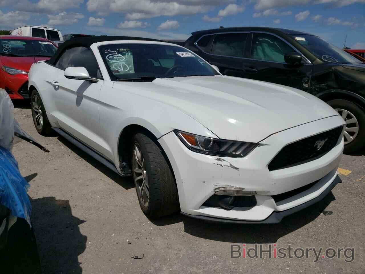 Photo 1FATP8UH4H5245086 - FORD MUSTANG 2017