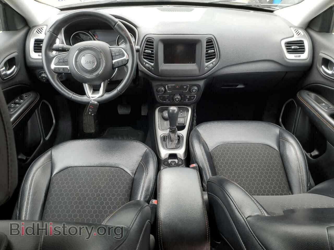 2017 JEEP COMPASS - VIN: 3C4NJDBBXHT579022 - Фото 8