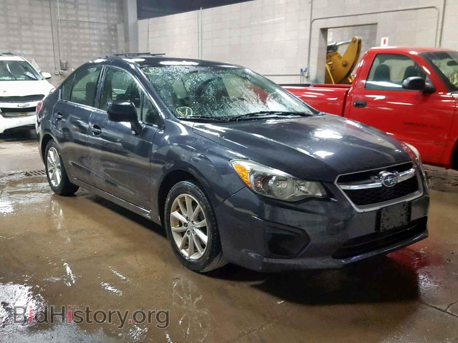 Фотография JF1GJAC63DH003473 - SUBARU IMPREZA 2013