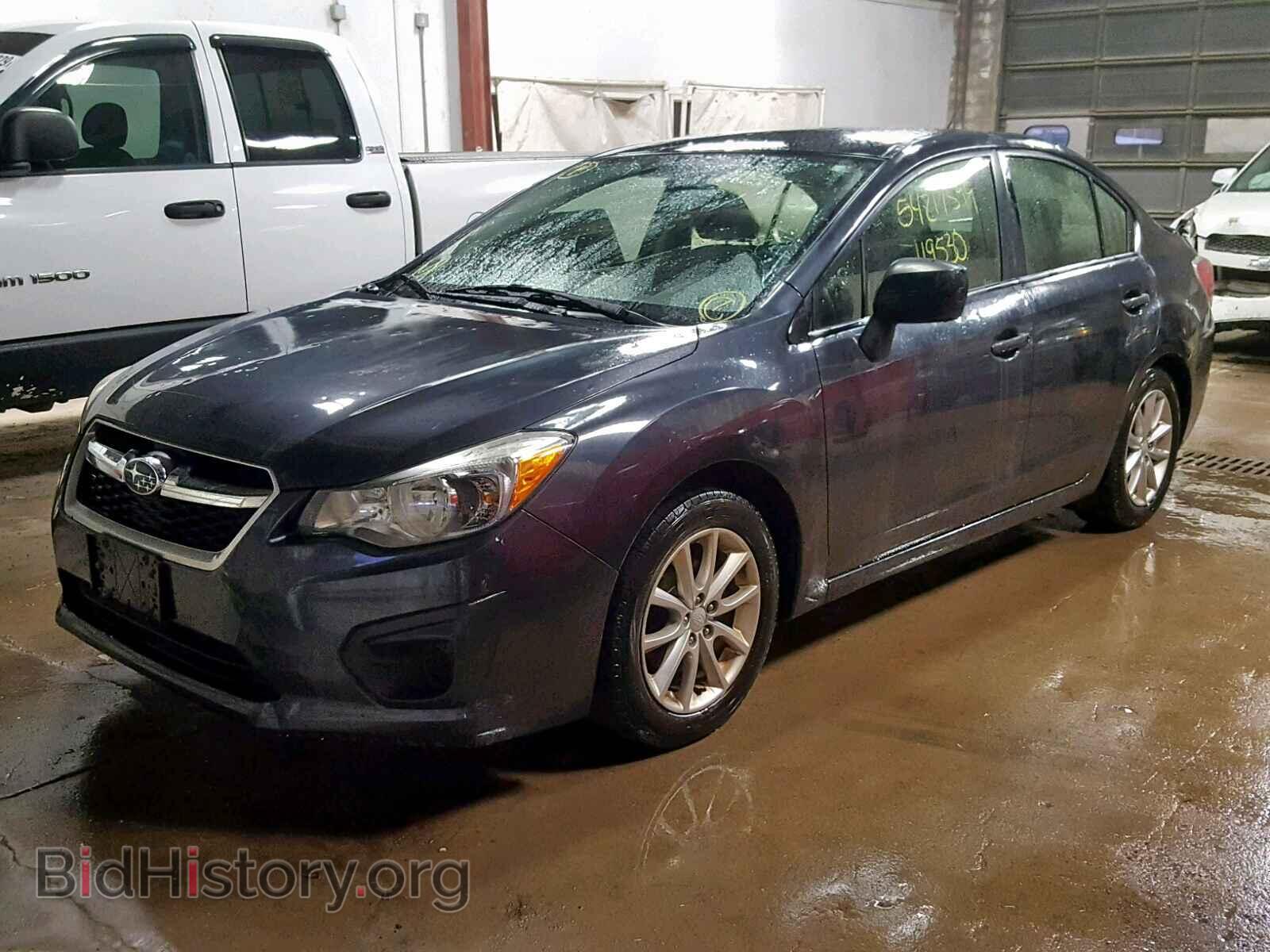 2013 SUBARU IMPREZA - VIN: JF1GJAC63DH003473 - Фото 2
