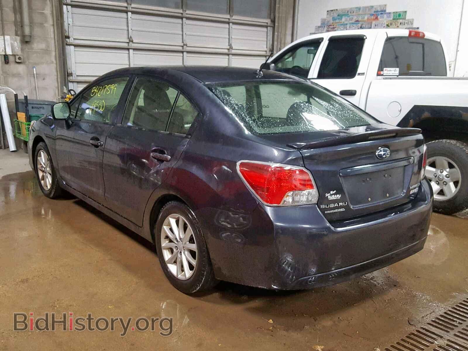 2013 SUBARU IMPREZA - VIN: JF1GJAC63DH003473 - Фото 3