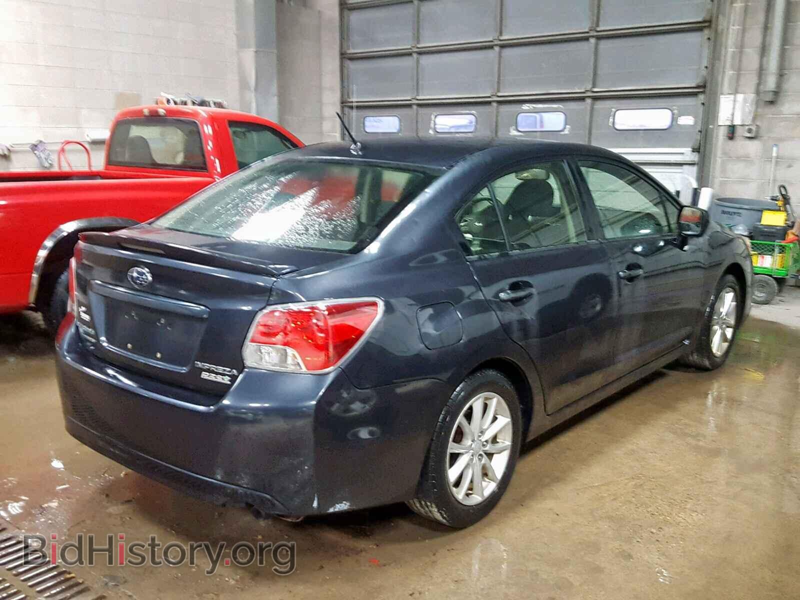 2013 SUBARU IMPREZA - VIN: JF1GJAC63DH003473 - Фото 4