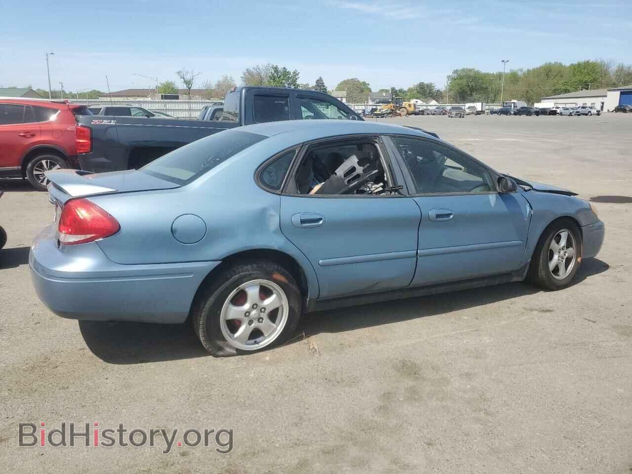 2006 FORD TAURUS - VIN: 1FAFP53UX6A241235 - Фото 3