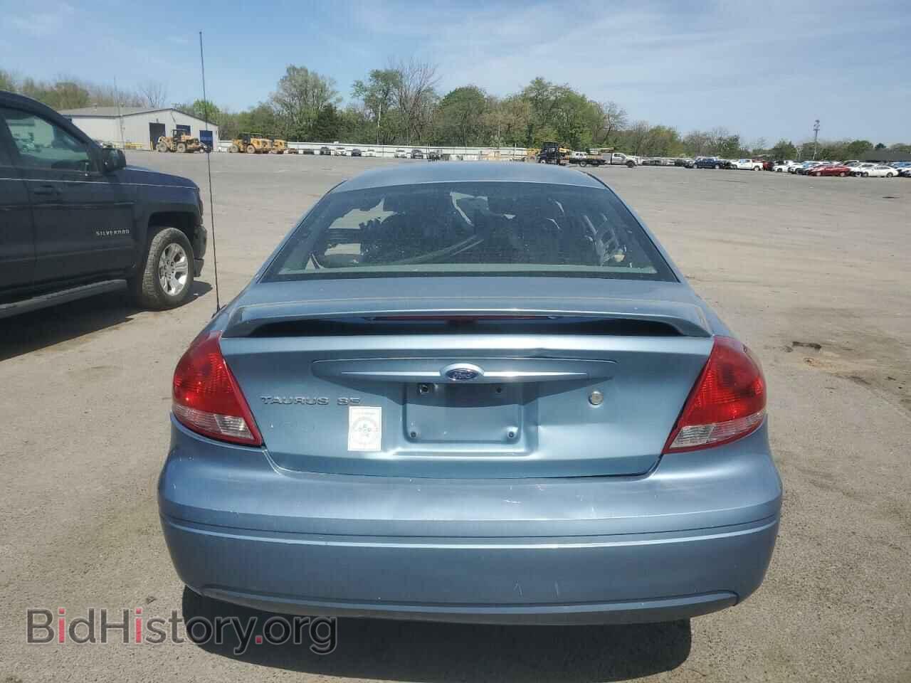 2006 FORD TAURUS - VIN: 1FAFP53UX6A241235 - Фото 6