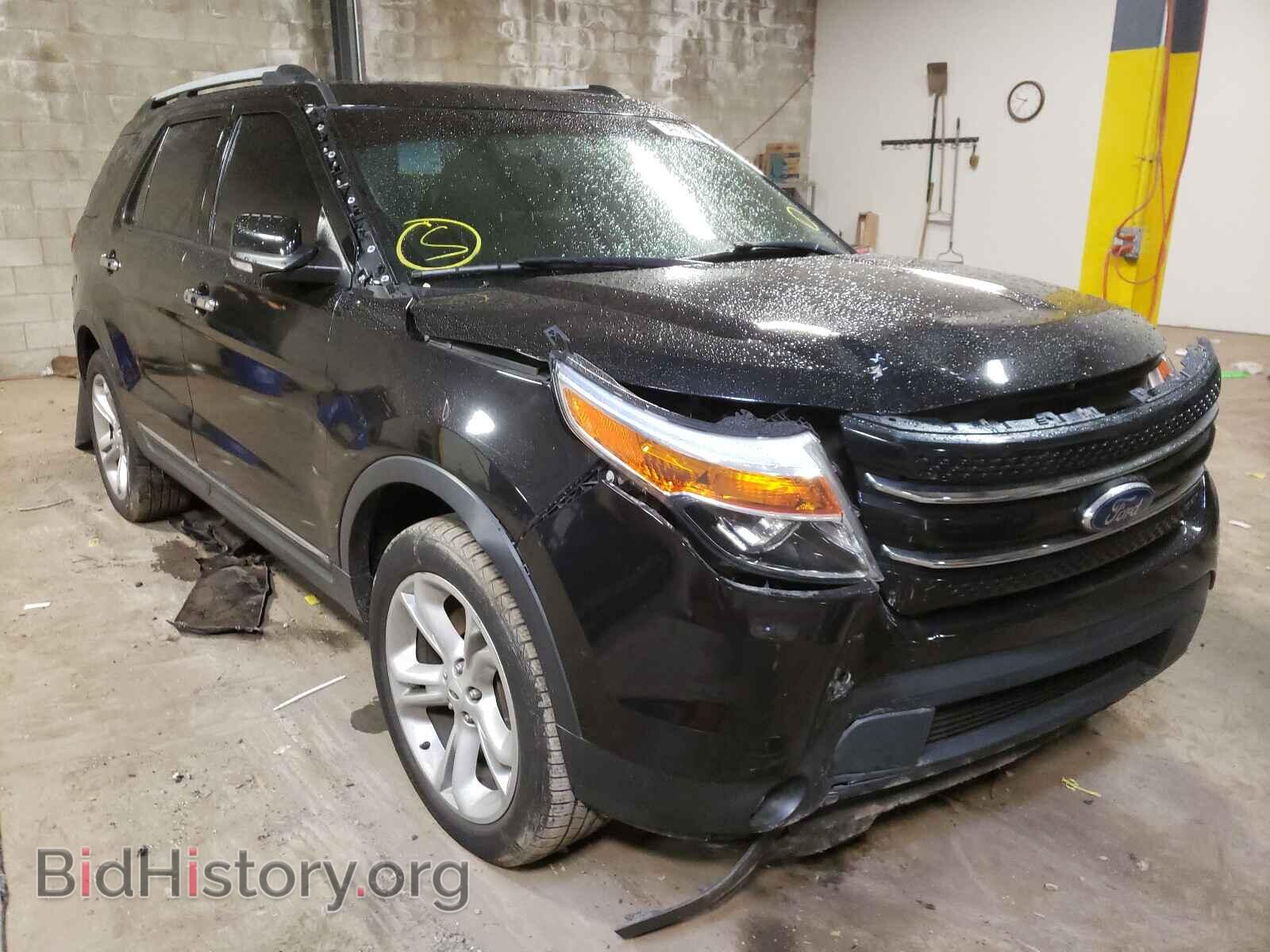 Photo 1FM5K8AR5EGB27820 - FORD EXPLORER 2014