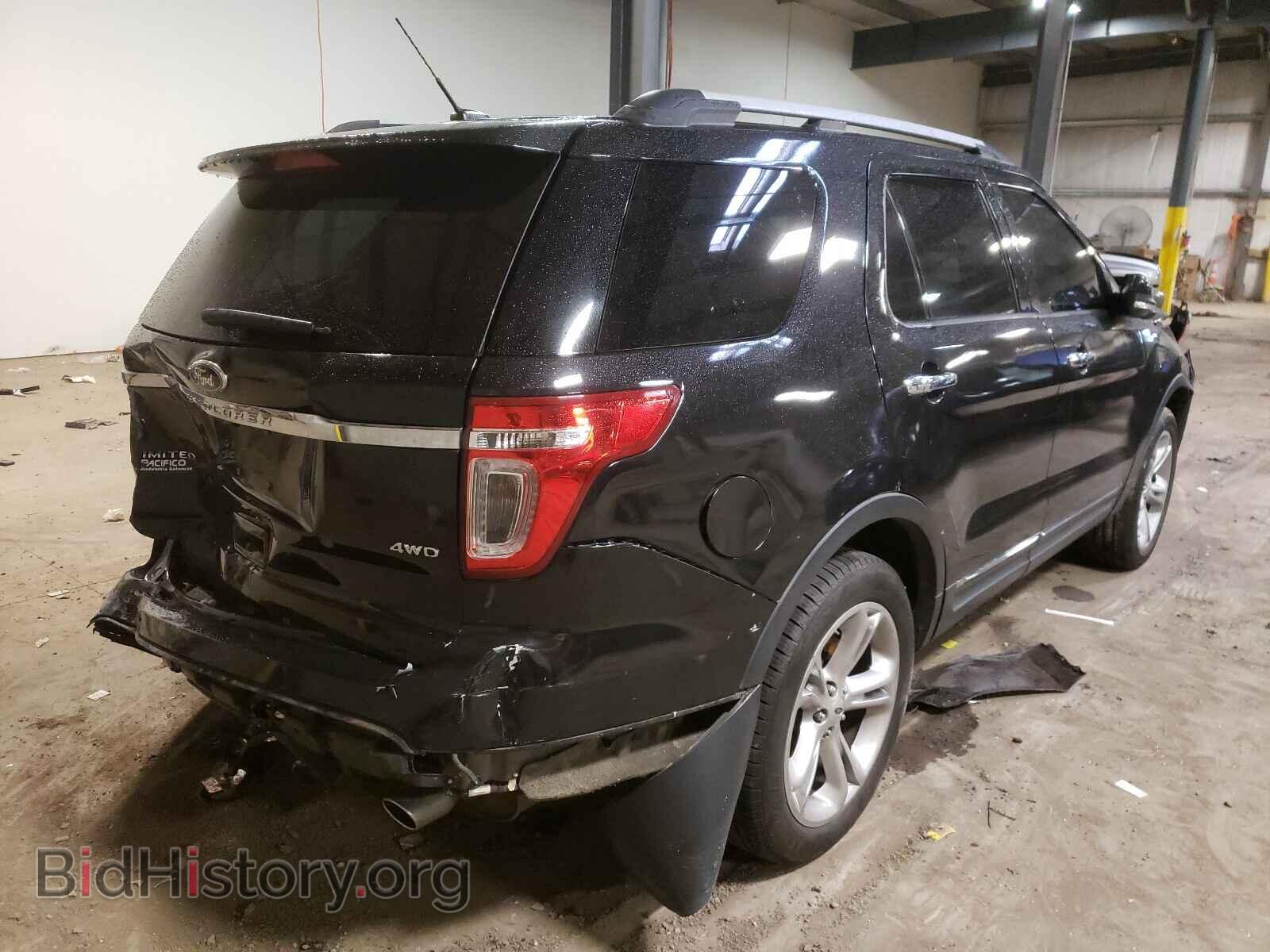 2014 FORD EXPLORER - VIN: 1FM5K8AR5EGB27820 - Фото 4