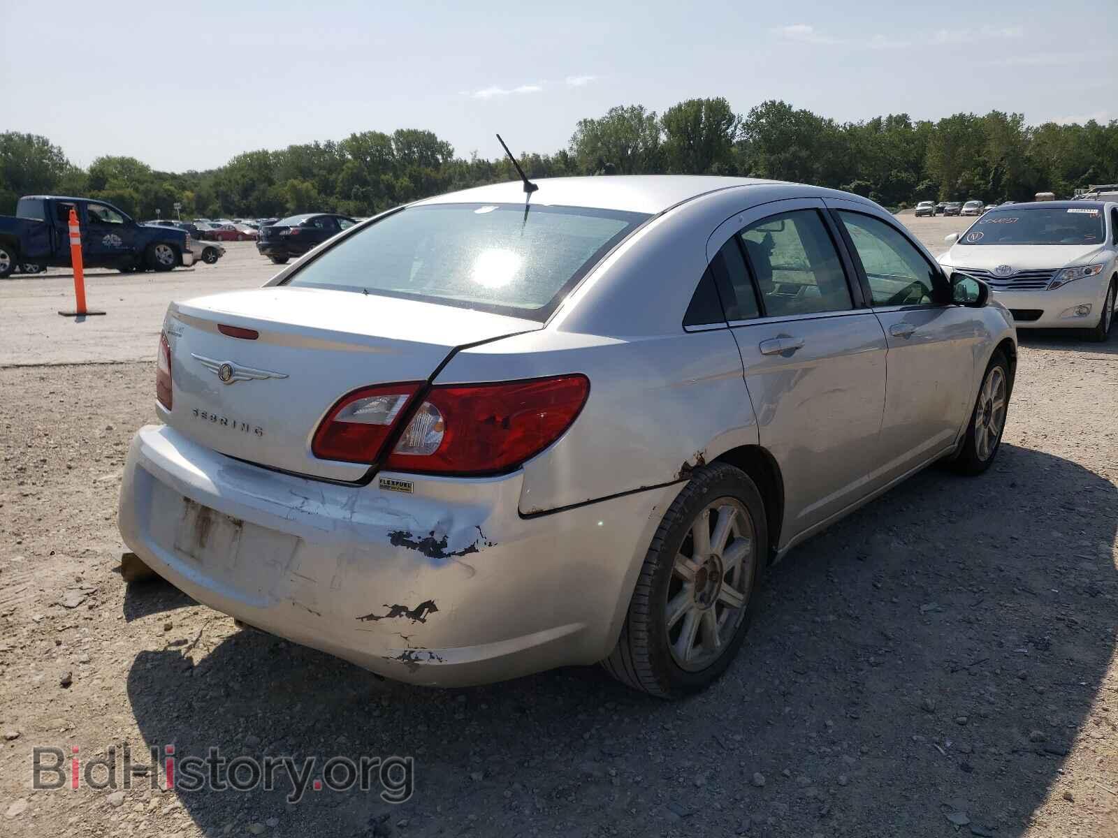 2007 CHRYSLER SEBRING - VIN: 1C3LC56R07N526749 - Фото 4