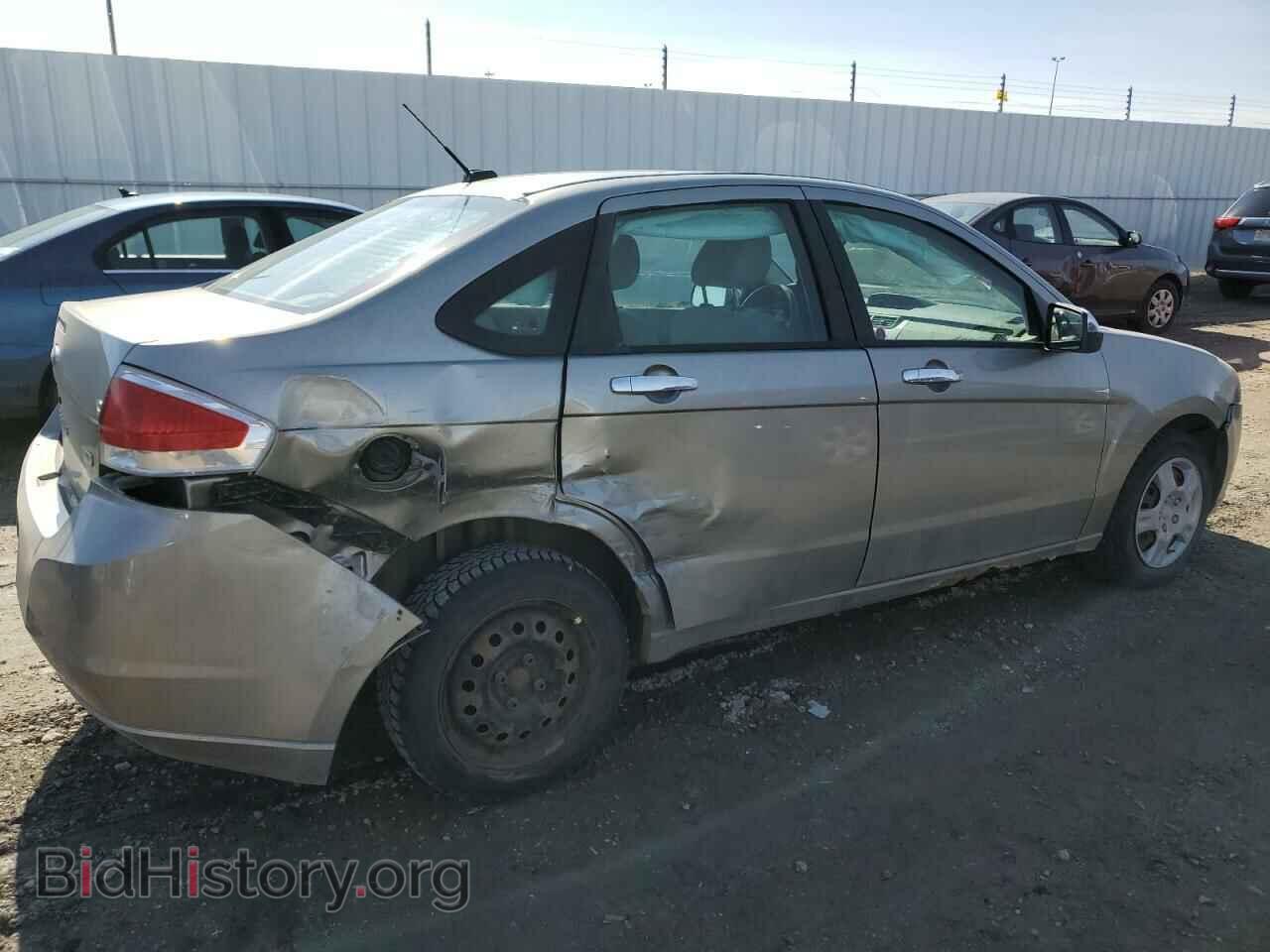 2008 FORD FOCUS - VIN: 1FAHP34N58W119781 - Фото 3