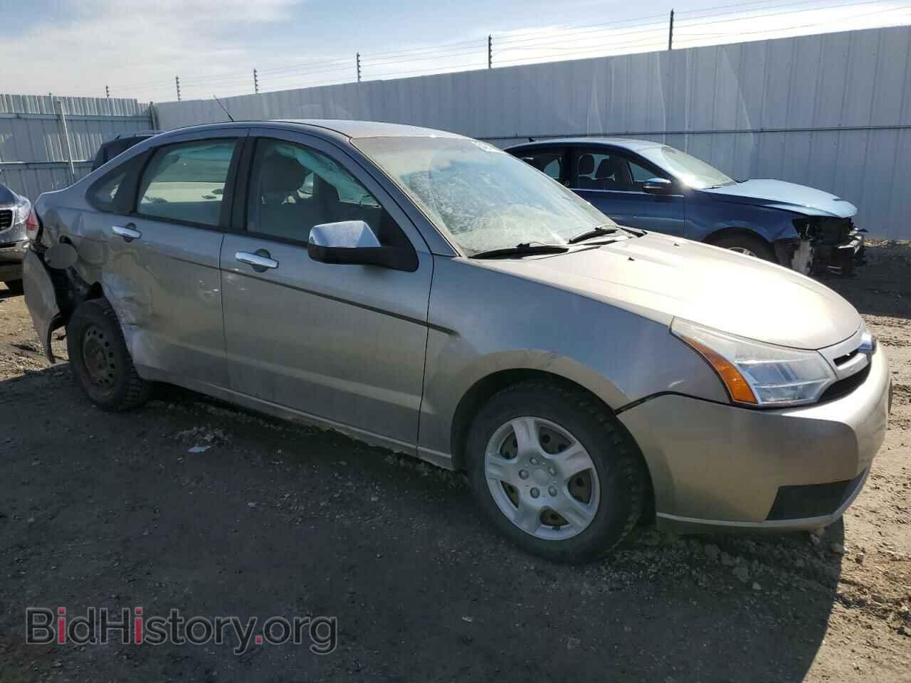 2008 FORD FOCUS - VIN: 1FAHP34N58W119781 - Фото 4