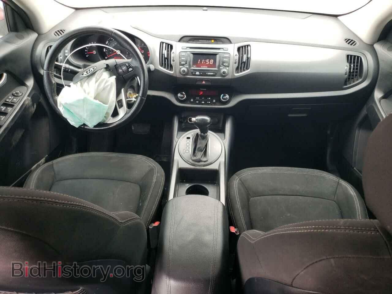 2012 KIA SPORTAGE - VIN: KNDPC3A2XC7305203 - Фото 8